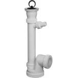 Slovarm Sifon dřezový s přípojkou T-735 DN50/40