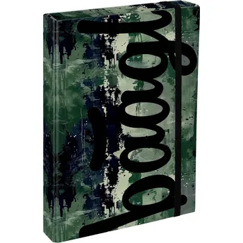 Školní batoh Desky na školní sešity Baagl A4 Jumbo, Forest