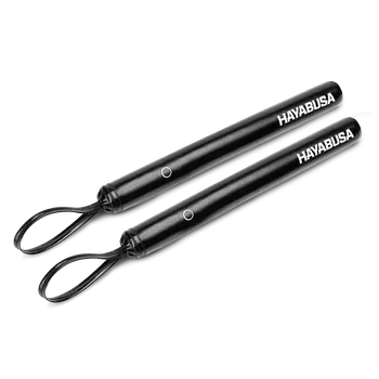 Lapa na box a MMA Boxerské tréninkové obušky Hayabusa Barva: Černá