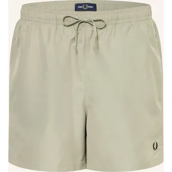 Pánské plavky Fred Perry Pánské Plavky, olivová, 52/L