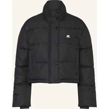 Courrèges Dámská Prošívaná Bunda, černá, 36