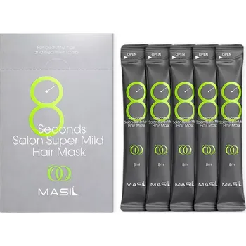 Vlasová regenerace Masil - 8 Seconds Salon Super Mild Hair Mask Stick Pouch - 8mlx20pcs