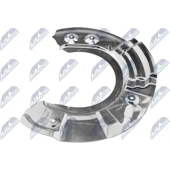 Brzdový kotouč Ochranný plech proti rozstřikování, brzdový kotouč NTY HTO-BM-030