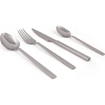 Příbor Sada 24 ks příborů Kristal stříbrná