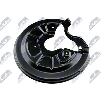 Brzdový kotouč Ochranný plech proti rozstřikování, brzdový kotouč NTY HTO-VW-017