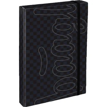 Školní batoh Desky na školní sešity Baagl A4 Jumbo, SKA šedá