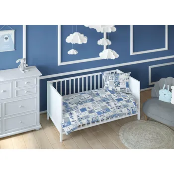 Povlečení Sada povlečení Karo 140 x 200 cm, vícebarevná