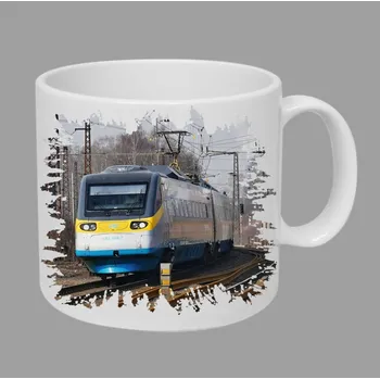 Moon River 682 004-7 hrnek s lokomotivou vlakem obsah 330 ml