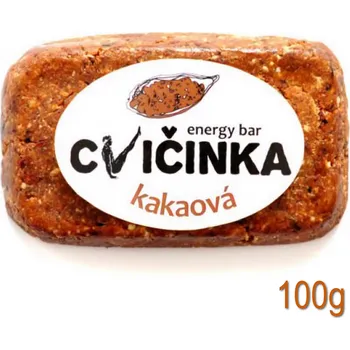 CVIČINKA Tyčinka Kakaová 100g