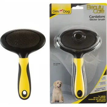 Volný čas GimDog kartáč na uhlazení srsti L