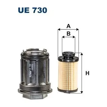 Filtr močoviny Filtr močoviny FILTRON UE 730