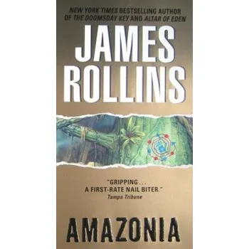 Amazonia (James Rollins)(Brožovaná)