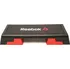 Aerobic step Reebok Step Professional 90 x 27 cm červený/šedý