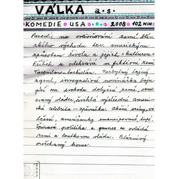 DVD film DVD Film - Válka a.s.