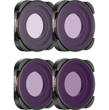 Příslušenství pro videokameru Sada 4 filtrů Freewell Bright Day pro GoPro Hero 13