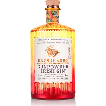 Gin Drumshanbo GUNPOWDER Califonian Orange Irish Gin 0,43% 0,7l Kvalitní Irský gin