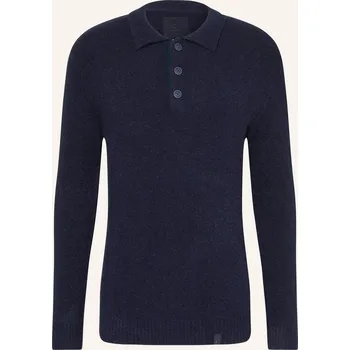 Pánská košile Colours & Sons Pánské Pletené Polo Tričko, tmavě modrá, S