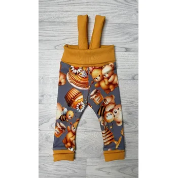 Tepláčky s traky - Medík Velikost: 56