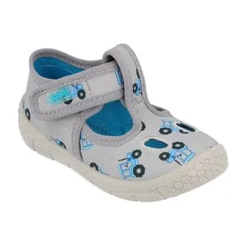 Chlapecká obuv 533P016 18 - chlapecké bačkorky Befado, suchý zip 533P016_20