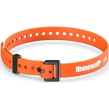 brašna na kolo Elastický stahovací pásek Rhinowalk SK600 - oranžový