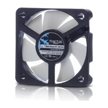 PC ventilátor Fractal Design Silent Series R3 50mm, skříňový ventilátor PC