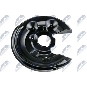 Brzdový kotouč Ochranný plech proti rozstřikování, brzdový kotouč NTY HTO-VW-019