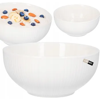 Polévková miska Cadro Bílá miska na polévku 600 ml