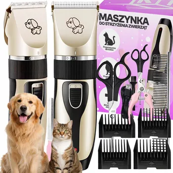 Holicí strojek Stříhací strojek Reto MB Pro 9 W síťový s sadou nástavců