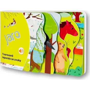 Tvarované leporelo se zvuky Jaro