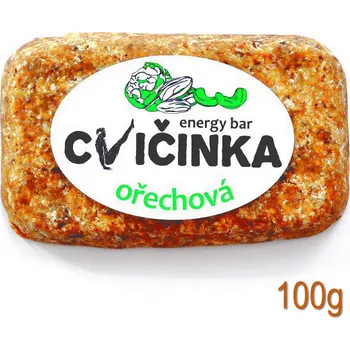 CVIČINKA Tyčinka Ořechová 100g