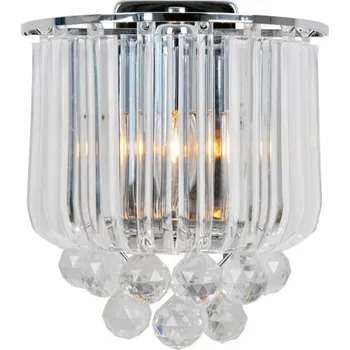 Nástěnné svítidlo Nástěnné svítidlo Reality stříbrné E14 40 W