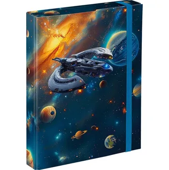Desky na školní sešity Baagl A5, Vesmír