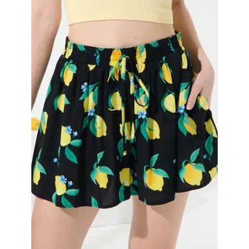 Sinsay - Viskózové kraťasy - vícebarevná - 511CH-MLC - 511CH-MLC-S