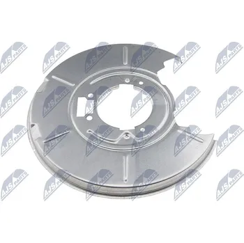 Brzdový kotouč Ochranný plech proti rozstřikování, brzdový kotouč NTY HTO-BM-000