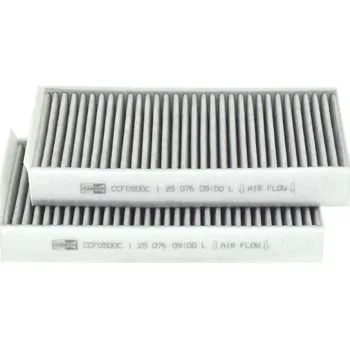 Klimatizace automobilu Filtr, vzduch v interiéru CHAMPION CCF0500C