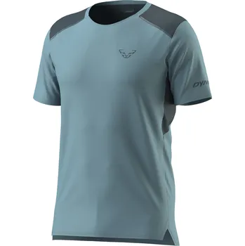 Triko Dynafit Sky smoke blue 2026 Barva: modrá / šedá, Velikost: S