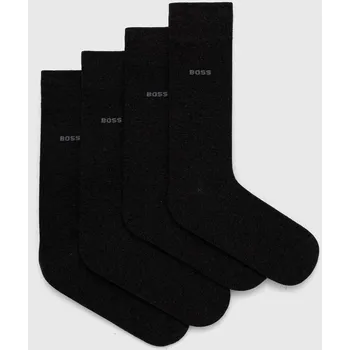 Pánské ponožky Ponožky BOSS 2P RS Uni CC 2-pack 50516616 šedá 90Y, vel. 39-42