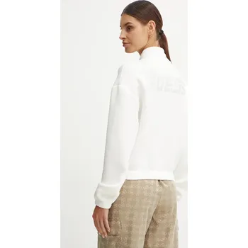 Pánská mikina Mikina Guess CECILIA V4BQ14.K7UW2 béžová 01X, vel. XS