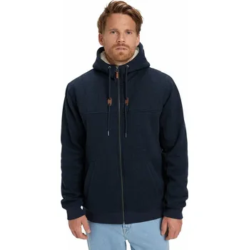 Pánská mikina Quiksilver Cypress Keller Zip KTPH Dark Navy Heather XL