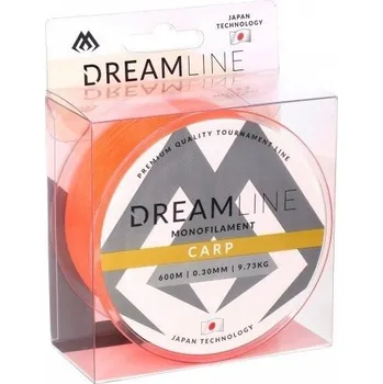 MIKADO dreamline carp fluo orange 300m 0,26mm 7,68kg
