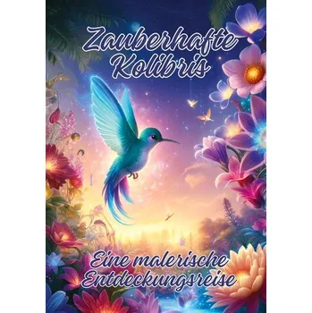 Příroda Zauberhafte Kolibris - ArtJoy, Ela