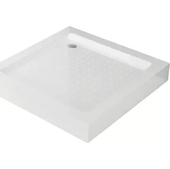 Sprchová vanička sprchová vanička keramická Dune 80/80/12,5 model 0724.50 bílá