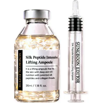 Pleťové sérum Sungboon Editor - Silk Peptide Intensive Lifting Ampoule 35ml