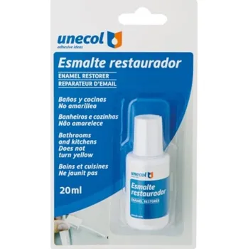 stavební silikon Unecol Přípravek na opravu smaltu 20 ml, 5160