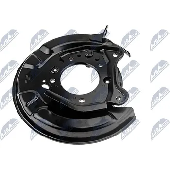 Brzdový kotouč Ochranný plech proti rozstřikování, brzdový kotouč NTY HTO-TY-033