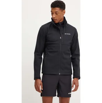 Pánská větrovka Outdoorová bunda Columbia Ascender Softshell 1556534 černá 99A, vel. XL