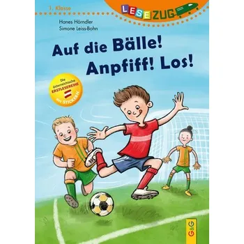 První čtění LESEZUG/1. Klasse: Auf die Bälle! Anpfiff! Los! - Zdeněk Susa [DE] (2026, Pevná, G&G Verlagsges.)
