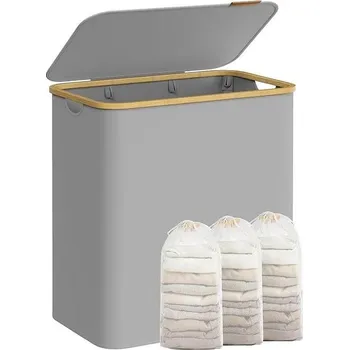 Koš na prádlo Koš na prádlo Leslie 150 L šedý