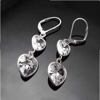 Náušnice Stříbrné náušnice (KNAS033)