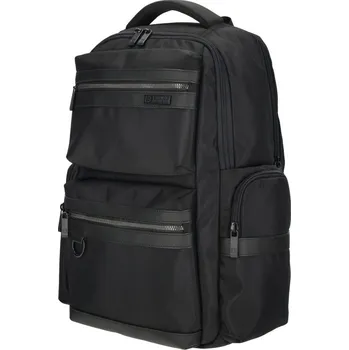 Městský batoh SALFORD 29x24x46 cm black, batoh Enrico Benetti